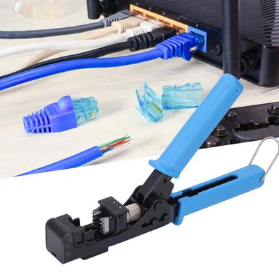 Инструмент для обжима RJ45 Угловой инструмент для быстрой заделки Keystone Инструмент для обжима RJ45 для Everest Media RJ45 CAT6 5e CAT6A Разъемы Keystone
