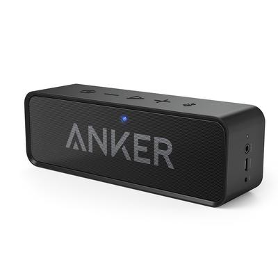 Портативная Bluetooth-колонка Anker SoundCore с непрерывным воспроизведением, IPX5, беспроводная 5.0, 24 часа [Два динамика, водонепроницаемая, колонка, встроенный микрофон]
