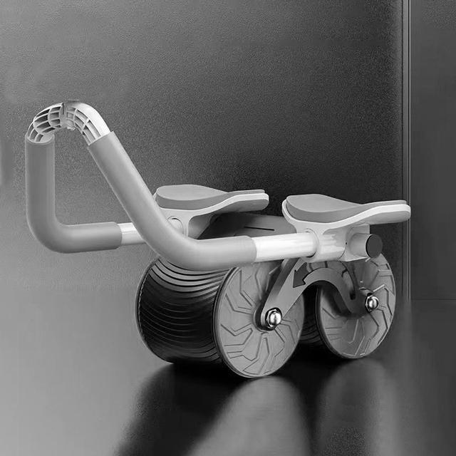 Lank Trainer Push Up Healthy Abdominal Wheel Automatic Rebound Abdominal Muscle Training Household Model Ab Roller