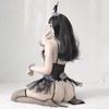 Нижнее белье, костюмы для ролевых игр, экзотические аксессуары, сексуальный косплей Bbunny Girl, волшебный сексуальный костюм, порно