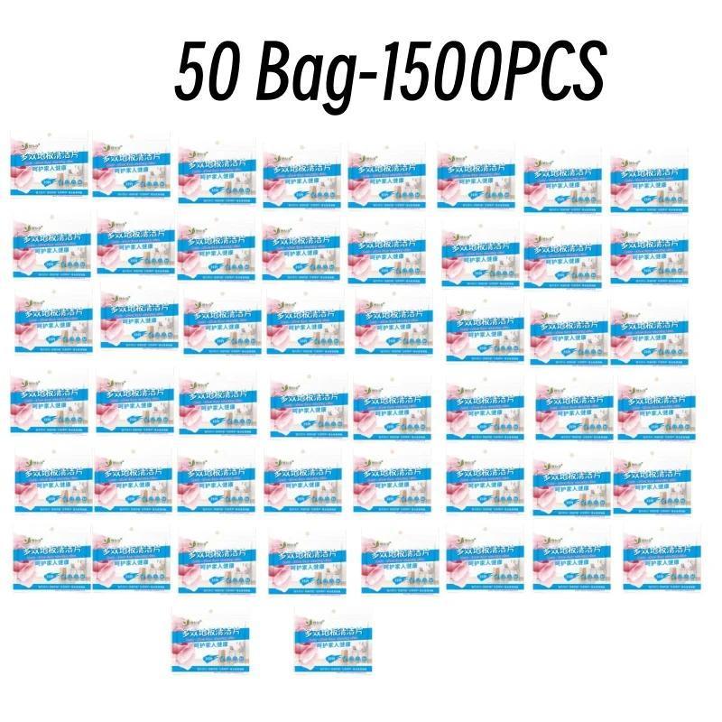 30 шт./пакет чистящие салфетки для пола, мытье пола, протирание деревянных напольных плиток, чистка туалетов, предметы бытовой гигиены