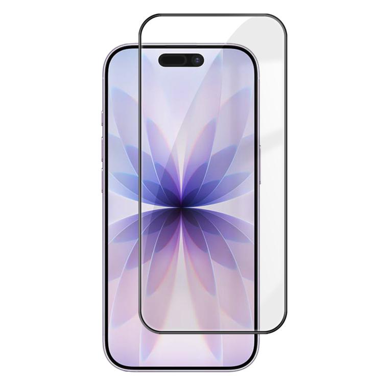 Kalebol High-Aluminum Screen-Printed Full-Coverage Anti-Fingerprint Black-Bordered HD Tempered Glass Film