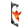 Night Light Vintage Owl Bookshelf Lamp Deer Bird Wrought Iron Bookend Shelf Lamp Fairy Style Fantasy Library Lantern Study Room