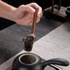1Pc Chinese Kongfu Tea Scoop Wooden/Bamboo Retro Style Natural Delicate Spoon Portable Bamboo Teaspoon