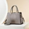 Luxury Brand Designer Women'S Shoulder Bag Fashionable Crocodile Pattern Crossbody Bag, Classic Retro Handbag Women Tote Bag