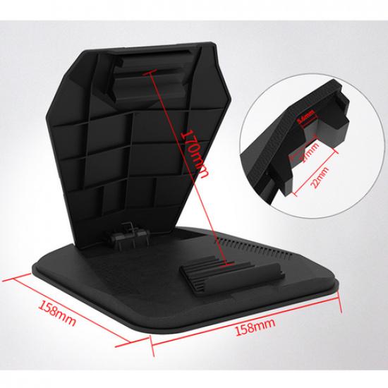 3-9.5" Car Dash Tablet Mount Phone Holder Stand GPS Navigation Bracket Anti-Slip