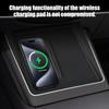 2025 For Tesla Model Y Juniper Center Console Silicone Mat Designed Refresh,Non-Slip Design For Tesla Model 3 Highland 2024-2026