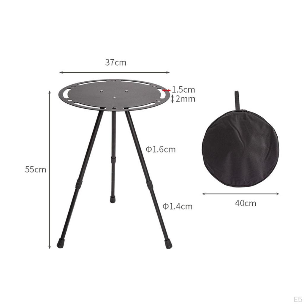 Стол для кемпинга Портативный складной для кемпинга и пикника дома