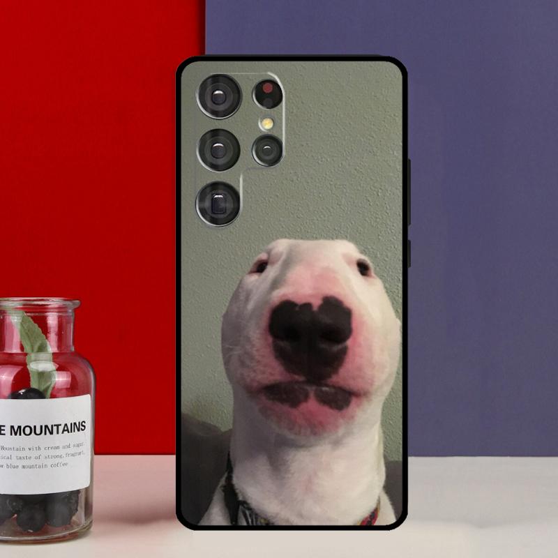 Чехол Funda с милым мемом про собаку Уолтера для Samsung Galaxy S25 Ultra S9 S10 S20 S21 FE S22 S23 Plus S24 Ultra