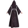 Halloween Skeleton Reaper Witch Costume, Cape Dried Zombie Queen, Masquerade Uniform