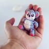3D Printed Koala Statues, Articulated Koala Statues, and Creative Desktop Decoration Sculptures for Fun Home/office Decoration