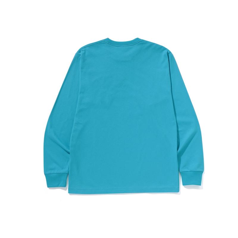 Bape College Футболка с длинным рукавом SS22 0ZXLTMX00111P