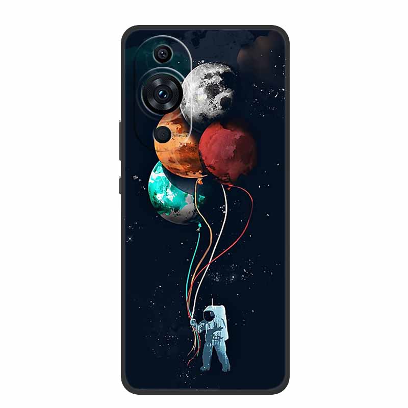 Чехол для Huawei Nova 12s Популярный Черный Силиконовый Мягкий Задний Чехол-Крышка Для Телефона Huawei Nova 12s Чехол Nova12s 12 s Funda 6.7