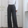 New ArrivalS Open Run Women S claSSic Check PaTTern Rayon STreTch Wide PinTuck T