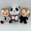 Аниме The Boss Детские плюшевые игрушки Kawaii мультфильм собака щенок мягкие животные куклы игрушки для детей подарки на день рождения и Рождество