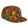 Африканская Бейсболка Bogolan Регулируемая Snapback Козырек от Солнца Кепки Унисекс Хип-Хоп Шляпа Африка Этническое Племенное Искусство Кепки с Прямым Козырьком