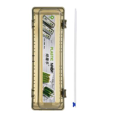 Пластиковые диспенсеры для пищевой пленки Держатель для фольги Пищевая полиэтиленовая упаковка для больших рулонов Резак для пищевой пленки Диспенсер для алюминиевой фольги