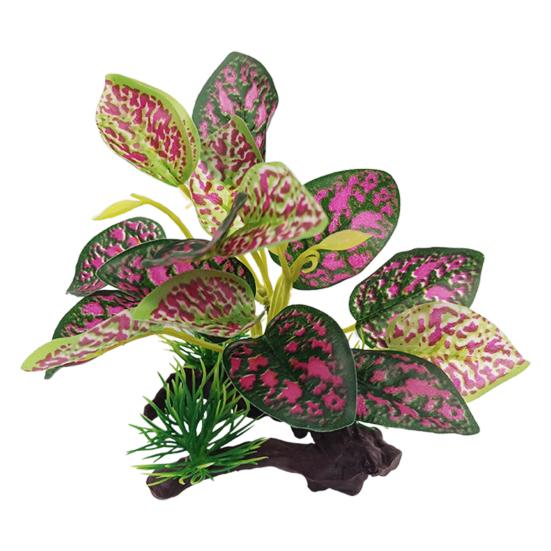 Орнамент для аквариума Безопасный Несколько стилей Тонкая работа Имитация экологически чистого декора Износостойкая коряга