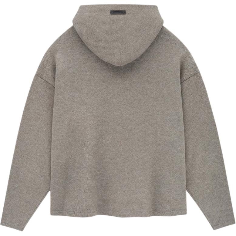 Fear of God Essentials Knit Hoodie Heather Grey Мужские топы 192SU244411F