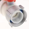 Replacement Tap Aluminum Alloy IBC Tank Adapter With 80mm Inlet And 50mm Outlet Portable Accessory for Efficient Flows