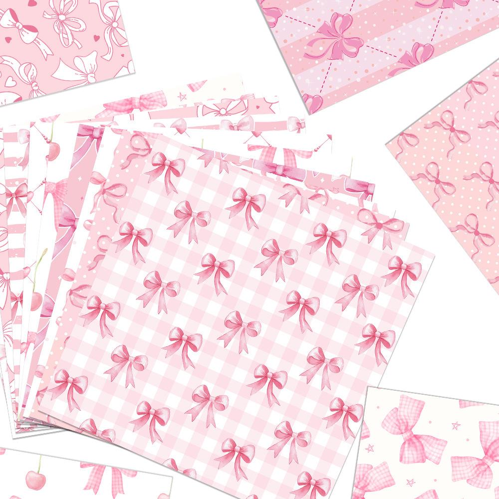 12pcs/set, Birthday Party, Creative Bow Tie, DIY Gift, Gift Box Packaging Paper, Party Decoration Supplies, Holiday Decoration