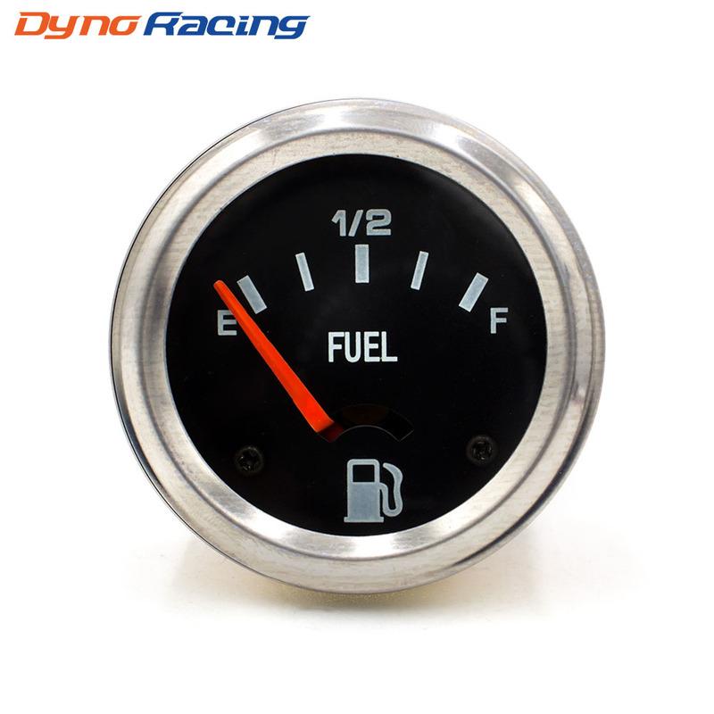 2'' 52mm 12V DC Fuel Level Gauge Electrical Mechanical Fuel Level meter Car gauge Car meter E-1/2-F BX101086