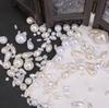 50-100 шт. ABS Pearl Water Drop Shape Scattered Бусины DIY Браслеты Ожерелья Изготовление ювелирных изделий