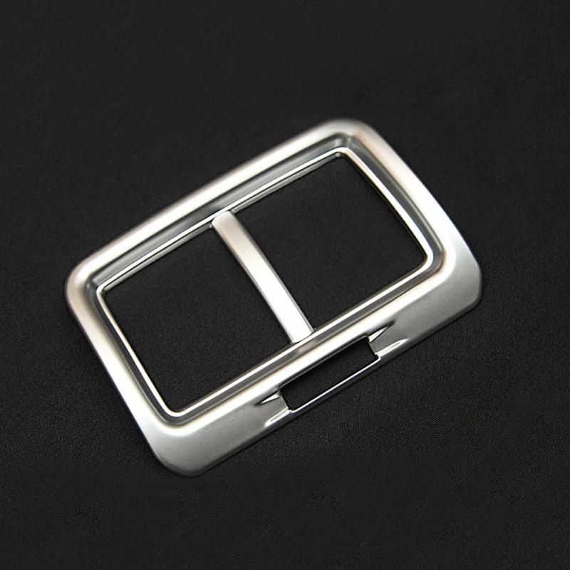 Для VW Touran 2016 2017 аксессуары для интерьера подлокотник сзади кондиционер вентиляционная крышка накладка розетка переменного тока декоративная рамка 1 шт.