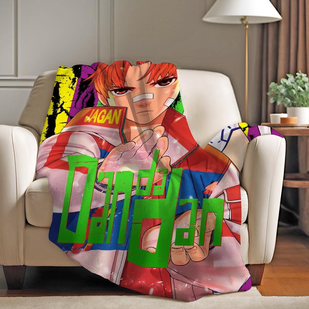 Anime D Dan da D dan Blanket Soft and Skin Friendly For Couch Bed Napping Bedspread All Seasons Comforter