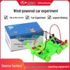 Wind-Powered DIY Science Experiment Car for Kids