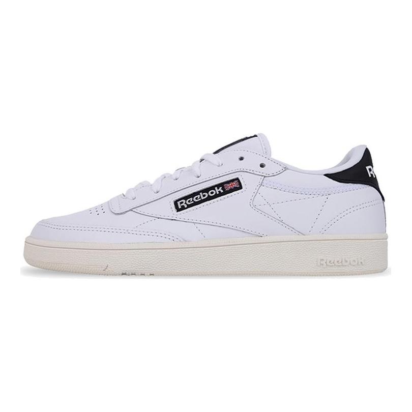 Reebok Кеды Club C Skate 'Белый Черный' Женские CM9163