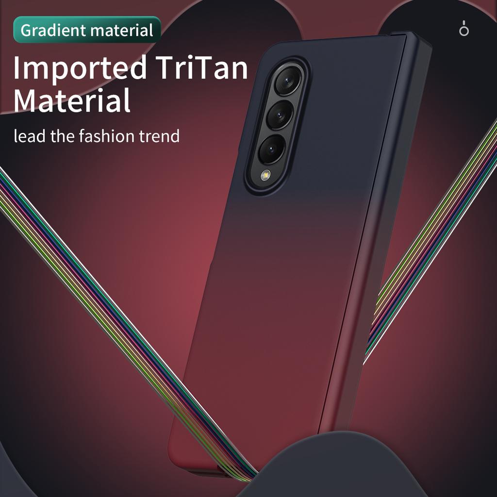 Чехол для телефона с полной защитой корпуса для Samsung Galaxy Z Fold 4 5g Fold3 Fold4 Fold 3 2 Fold2 Защитная пленка из закаленного стекла Чехлы