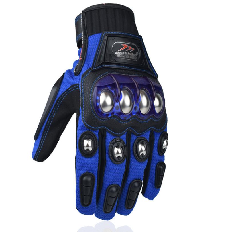 Motorcycle Touch Screen Gloves, Non Steel Ball Protection, Anti Drop and Wear-resistant Off-road Gloves for Cyclists for Man
