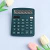 Офисный калькулятор Точный портативный аккумуляторный яркий цветной 12-значный солнечный калькулятор Товары для дома