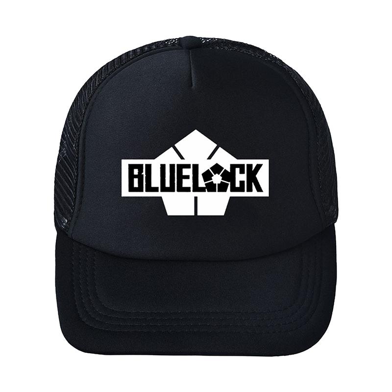 Аниме Bluelock фуражка унисекс, черно-белые бейсболки, повседневная хлопковая шляпа от солнца с героями мультфильмов Bachira Kiyoshi Seiichi Seishiro Trucke