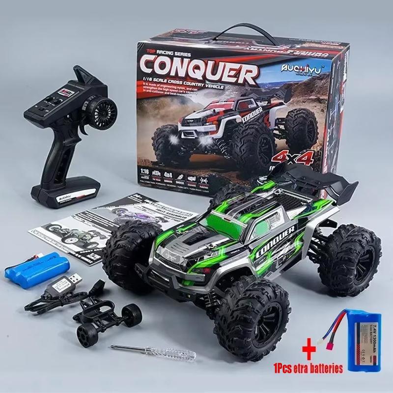 WLtoys 1:Большая радиоуправляемая машина масштаба 1/16, высокая скорость 50 км/ч, полный привод, детская игрушка для мальчиков, машина с дистанционным управлением 2,4G, внедорожный монстр-трак, радиоуправляемая игрушка