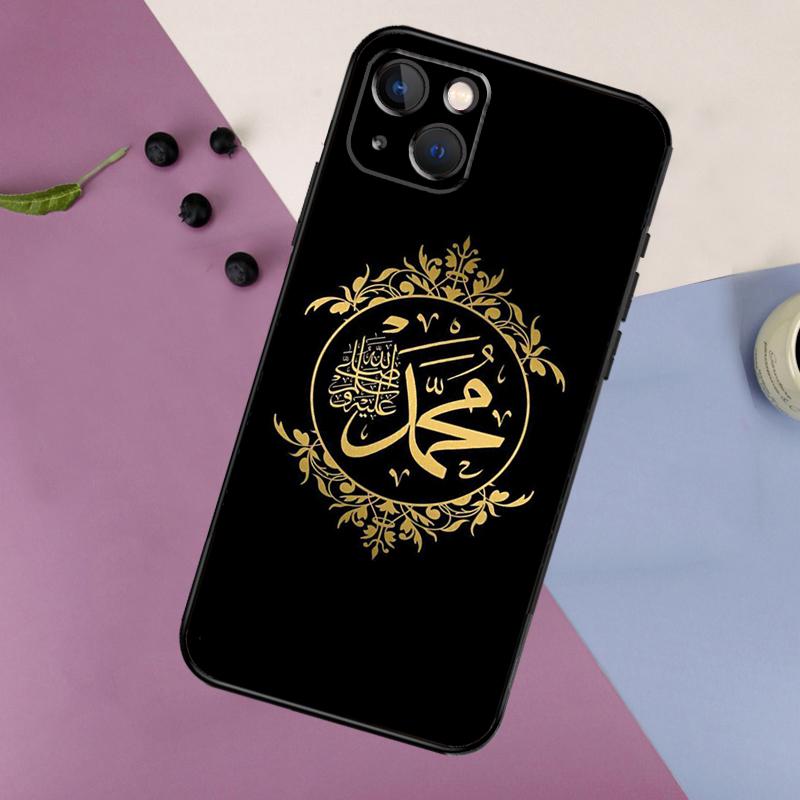 Мусульманский Ислам Бисмиллях Аллах Силиконовый Чехол Для iPhone 17 15 13 12 11 14 Pro Max 16 Plus 12 13 Mini 16e 17 Air Задняя Крышка