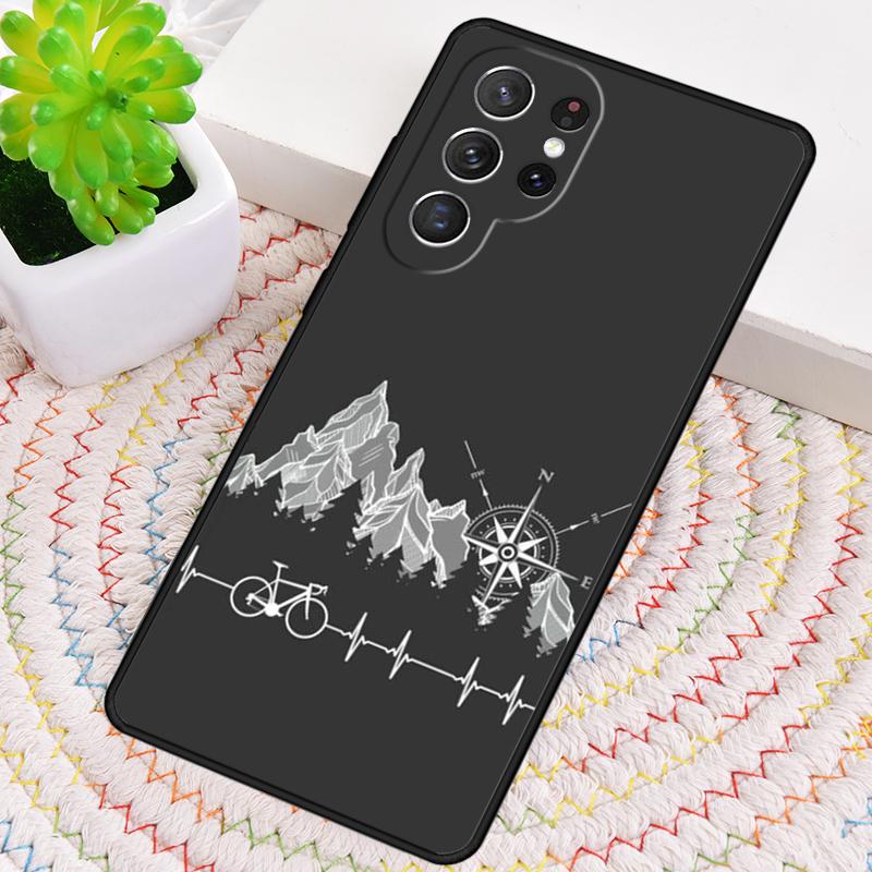 Чехол для телефона из силикона с изображением горных велосипедов для Samsung Galaxy note 10 pro S26 S25 S24 S23 S22 S21 Plus S25Ultra Capa Cover
