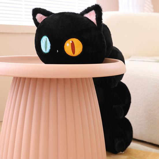 Изысканная плюшевая подушка с животными, уютный сенсорный котенок, плюшевый компаньон, плюшевая подушка-кукла с животными, мягкая игрушка