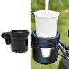 Rotating 2 in 1 Stroller Cup Holder Universal Trolley Drinks Holder  Bicycle