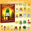 Emotional Support Advance Calendar Christmas Countdown Blind Box For Gift Kids