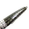 Great MONTBLANC Ballpoint pen Meisterstück Solitaire Carbon Steel Classic 163 Used