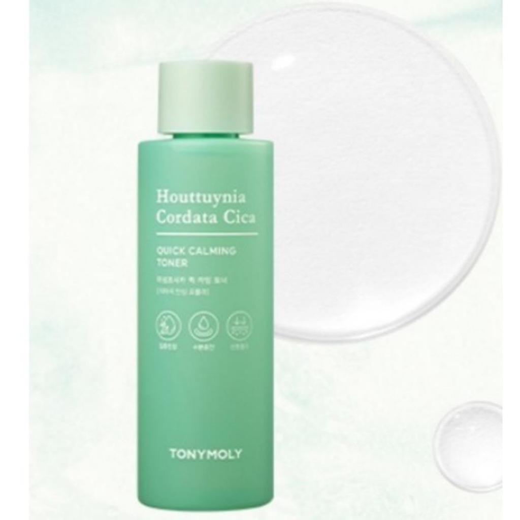Tonymoly Успокаивающий тоник Houttuynia Cordata Cica Quick Calming Toner 200 мл