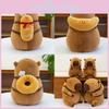 Adorable Capybara Plush Toy Soft Stuffed Animal For Comfortable Cuddling And Sleeping Gift