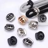 10pcs Metal Cord Locks 4.5mm Hole Diameter Useful Metal Cord Stopper DIY Clothing Accessories