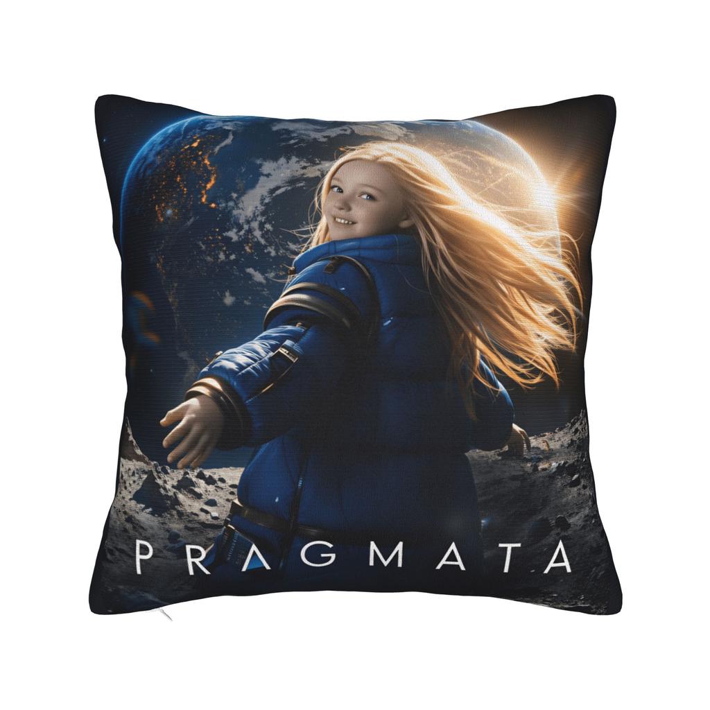 Pragmata Game Pillow Cover Comfy Cushion Cover Funny Pillow Case For Living Room Chair