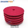 Sharkfox Car Polishing Pad Set Professional Car Polishing Product For Auto 5Inch Car Sponge Buffing Waxing Pad For Car Polishing