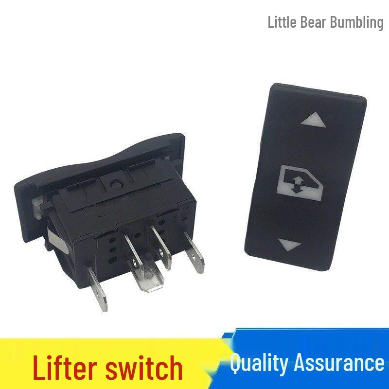 Electric Control Button for Jiefang J5/J6, Aowei, Delong Jieshi Car Window Lifter & Glass Door