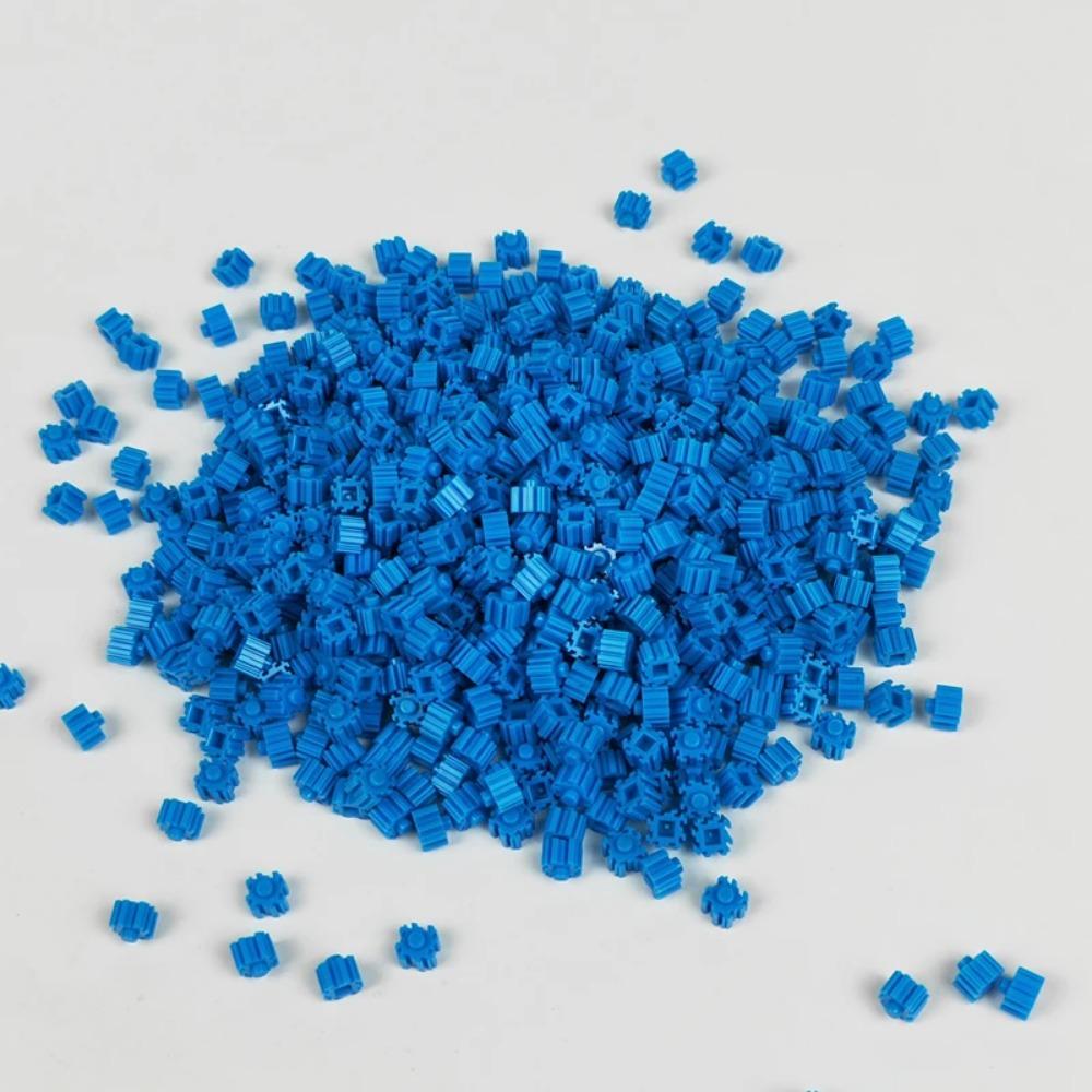 1000pcs 6*6mm Pixel Art Puzzle Micro Diamond Building Blocks DIY 3D Small Brick For Children's Toy Educational Kids