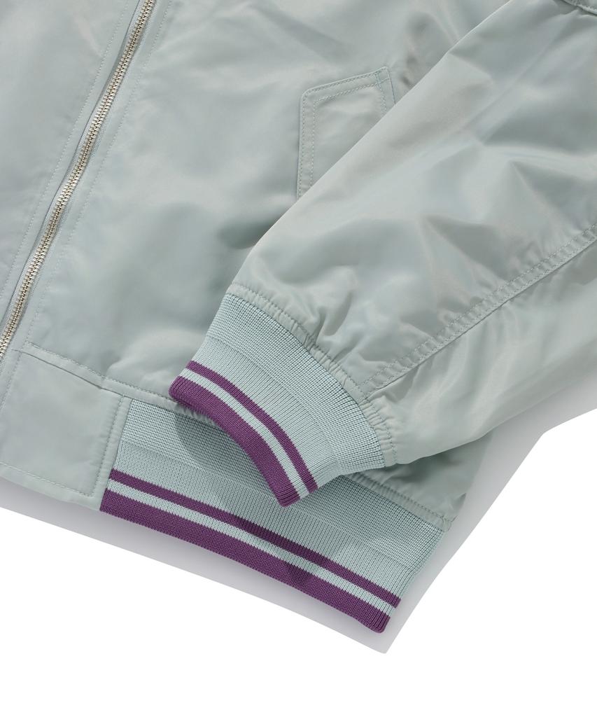 Covernat Retro Ma-1 Jacket Mint